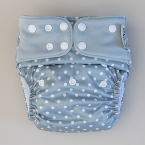 Modern Cloth Nappies: Kekoa Core Large - Spotty Dots
