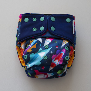 Modern Cloth Nappies: Kekoa Core - Blast Off