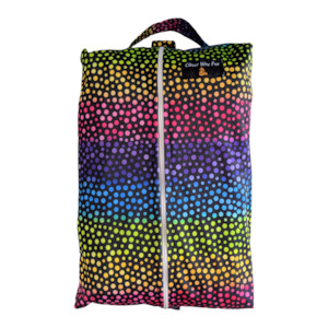 A Splash Of Colour: Clever Wee Pods - Rainbow Speck-tacular