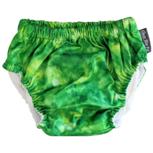 Training Pants: Training Pants - Green Splash