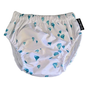 Training Pants: Training Pants - Teal Boats