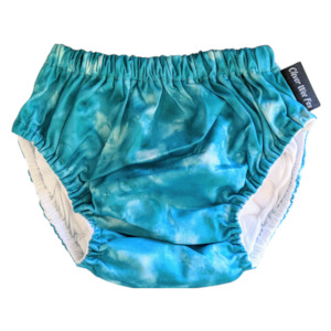 Training Pants: Training Pants - Teal Splash