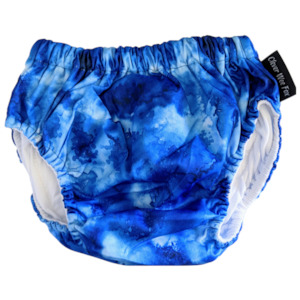 Training Pants: Training Pants - Blue Splash