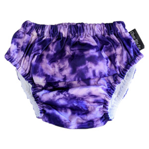 Training Pants: Training Pants - Purple Splash