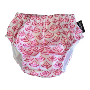 Training Pants: Training Pants - Pink Scallops