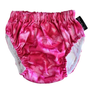 Training Pants: Training Pants - Pink Splash