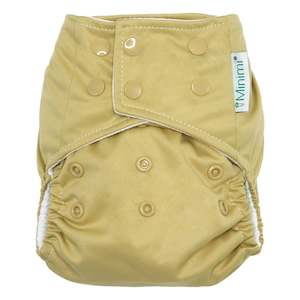 Nappy Care Card Collection: Minimi Nappy - Sand