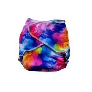 Night Nappies: Tailfin Preflat - Paint Storm