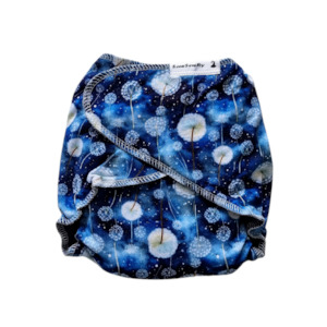 Night Nappies: Tailfin Preflat - Wishes