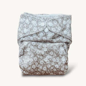 Night Nappies: Mighty Minky Night Nappy - Daizy