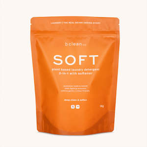 Laundry Items: Soft Laundry Detergent