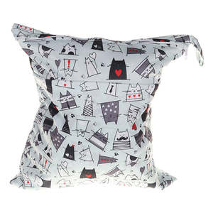 Large Xl Wet Bags: Wet Bags - Cats