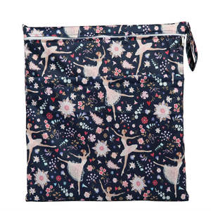 Large Xl Wet Bags: Wet Bags - Ballerina Dance