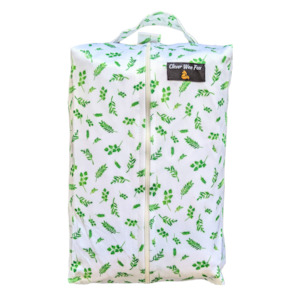 A Splash Of Colour: Clever Wee Pods - Green Leaves