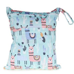 Large Xl Wet Bags: Wet Bags - Blue Llamas