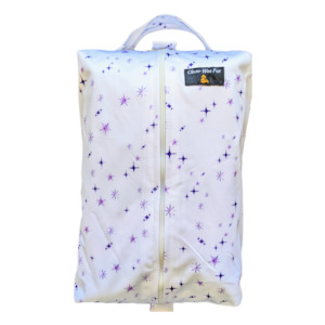 A Splash Of Colour: Clever Wee Pods - Purple Stars