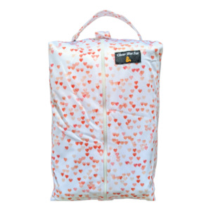 A Splash Of Colour: Clever Wee Pods - Peach Hearts