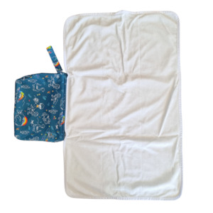 Foldaway Change Mats: Clever Changer - Jurassic Arc