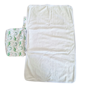 Foldaway Change Mats: Clever Changer - Rainbowsaurus