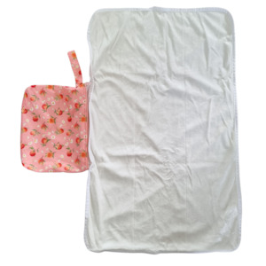 Foldaway Change Mats: Clever Changer - Peachy Keen