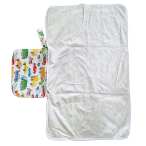 Foldaway Change Mats: Clever Changer - Traffic Jam