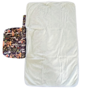 Foldaway Change Mats: Clever Changer - Enchanted Mushroom Grove