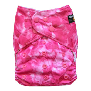 AI2 Pocket Nappy - Pink Splash