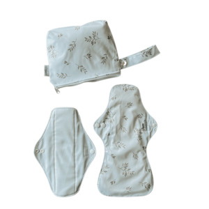 For Her: Mimi & Co - Reusable Sanitary Pads 3pack - Russo