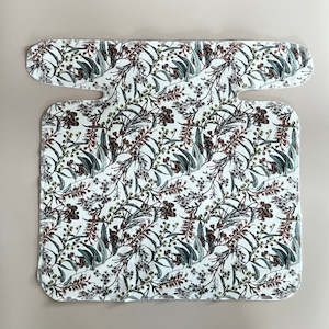 Prefold Flat Nappies: OSFM Preflat - Earth