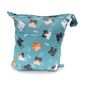 Large Xl Wet Bags: Wet Bags - Feline Friends