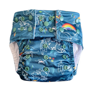 CWF/Minimi - Best Fit Premium Nappy - Jurassic Arc