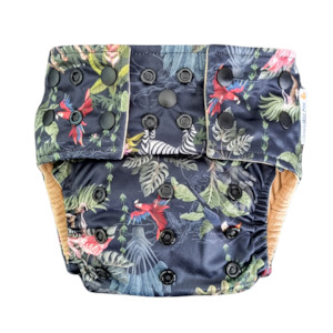 CWF/Minimi - Best Fit Premium Nappy - Jungle Paradise