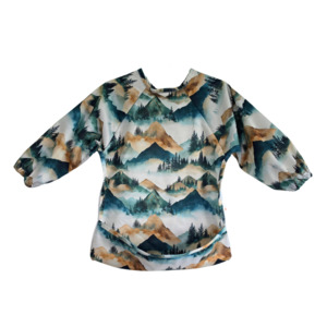 Luxe Sleeved Bibs - Maunga Mist