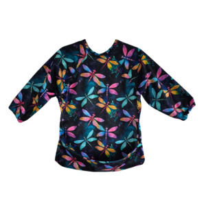 Mealtime Playtime More: Luxe Sleeved Bibs - Twilight Glimmer