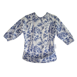 Mealtime Playtime More: Luxe Sleeved Bibs - Knightly Tales