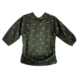 Mealtime Playtime More: Luxe Sleeved Bibs - Bugs