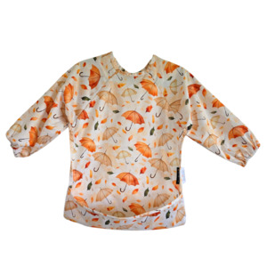 Mealtime Playtime More: Luxe Sleeved Bibs - Autumn Breeze