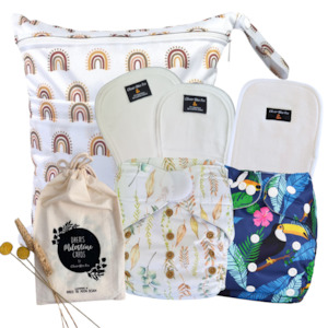 Cloth Nappy Starter Pack