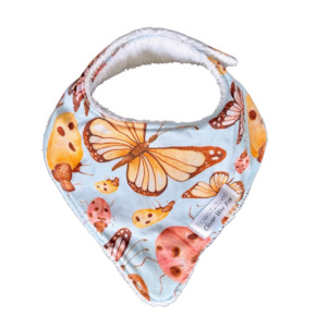 Dribble Bibs - Whimsical Wings