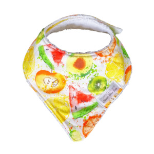 Dribble Bibs - Fruit Splatter