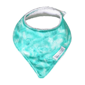 Dribble Bibs - Teal Splash