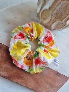 Scrunchies - Fruit Splatter