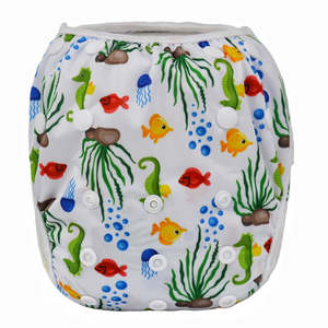 Birthday Sale Collection: Swim Nappy - Bubbles