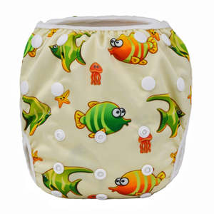 Birthday Sale Collection: Swim Nappy - Fish Lips