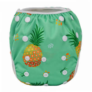 Birthday Sale Collection: Swim Nappy - Piña Colada