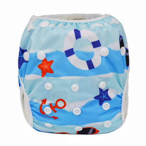 Birthday Sale Collection: Swim Nappy - Beachside Fun