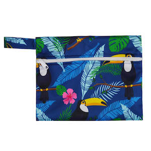 Birthday Sale Inclusions: Wet Bags - Tropical Toucans
