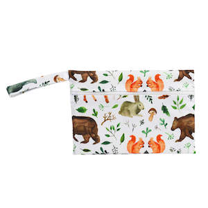 Birthday Sale Inclusions: Wet Bags - Watercolour Woodland