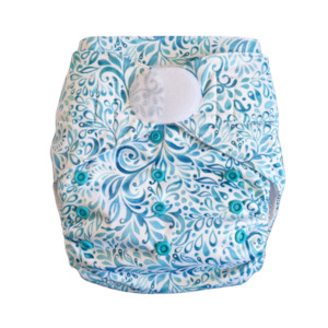 Premium AI2 Nappy - Ocean Swirls