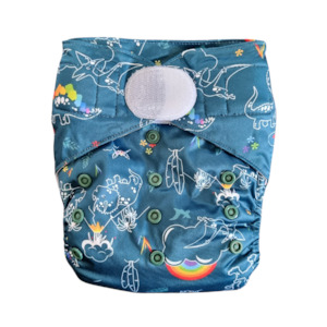 Cwf Premium Range: Premium AI2 Nappy - Jurassic Arc